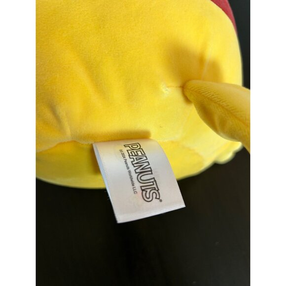 Peanuts Squishmallows Snoopy & Woodstock Plush Set 12" Collectible Plush Set - Picture 12 of 16